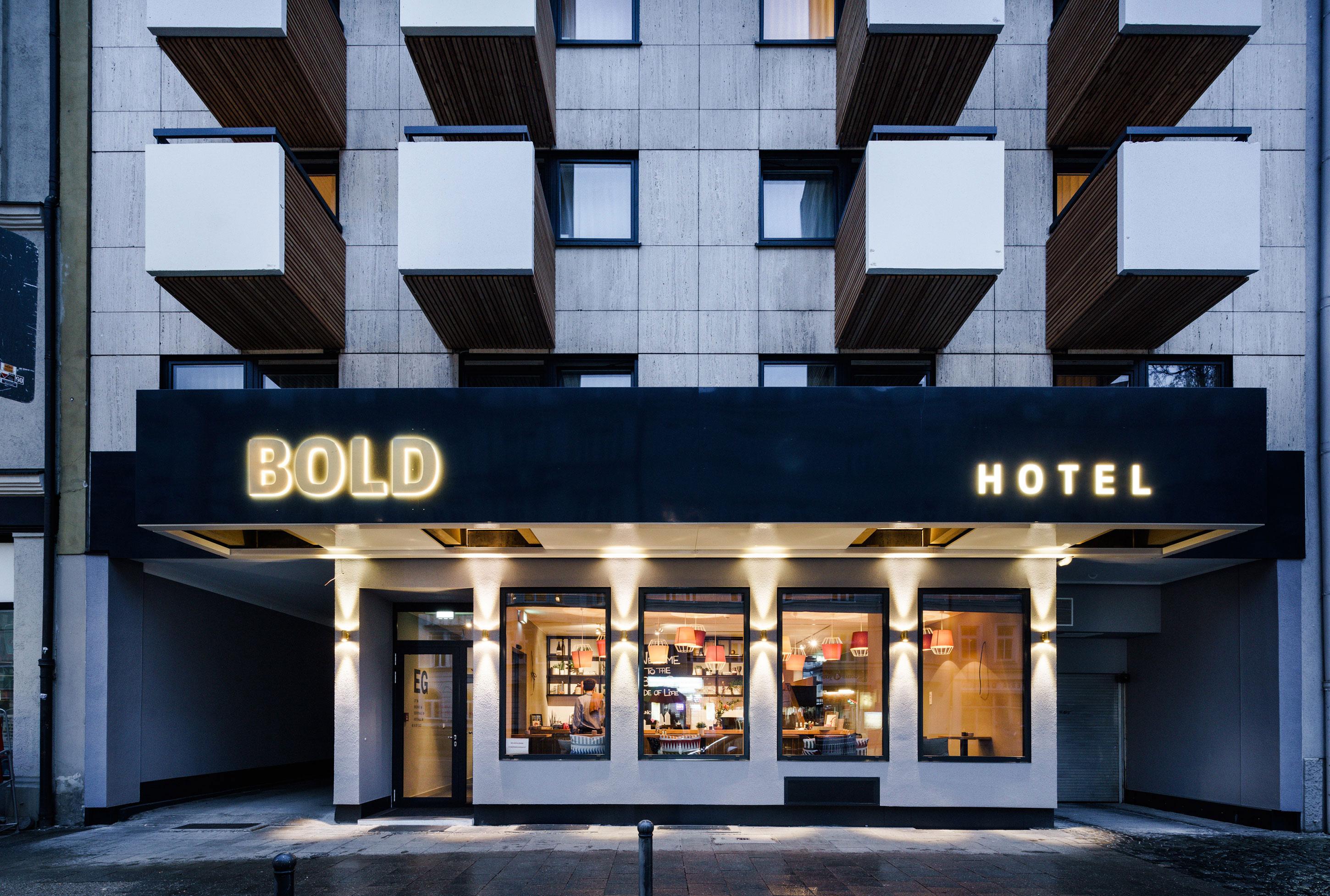 Bold Hotel Munchen Zentrum Екстер'єр фото